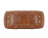 Croc-Embossed Bayswater, top view